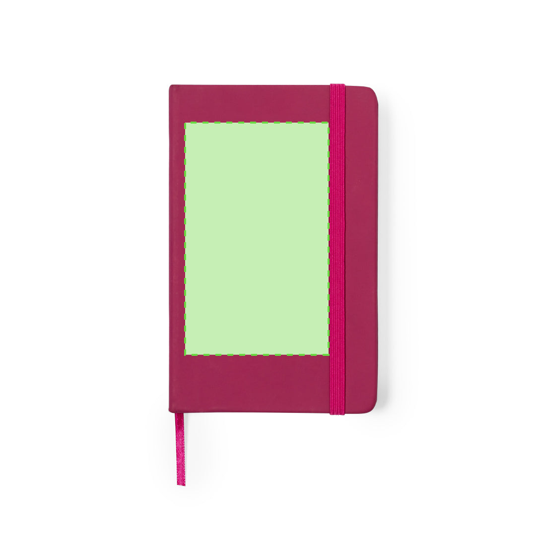 Notepad Kine fuchsia 2 kleuren