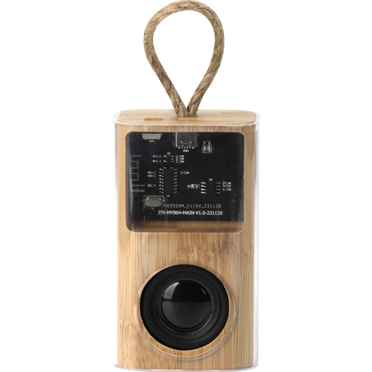 Bluetooth luidspreker sample