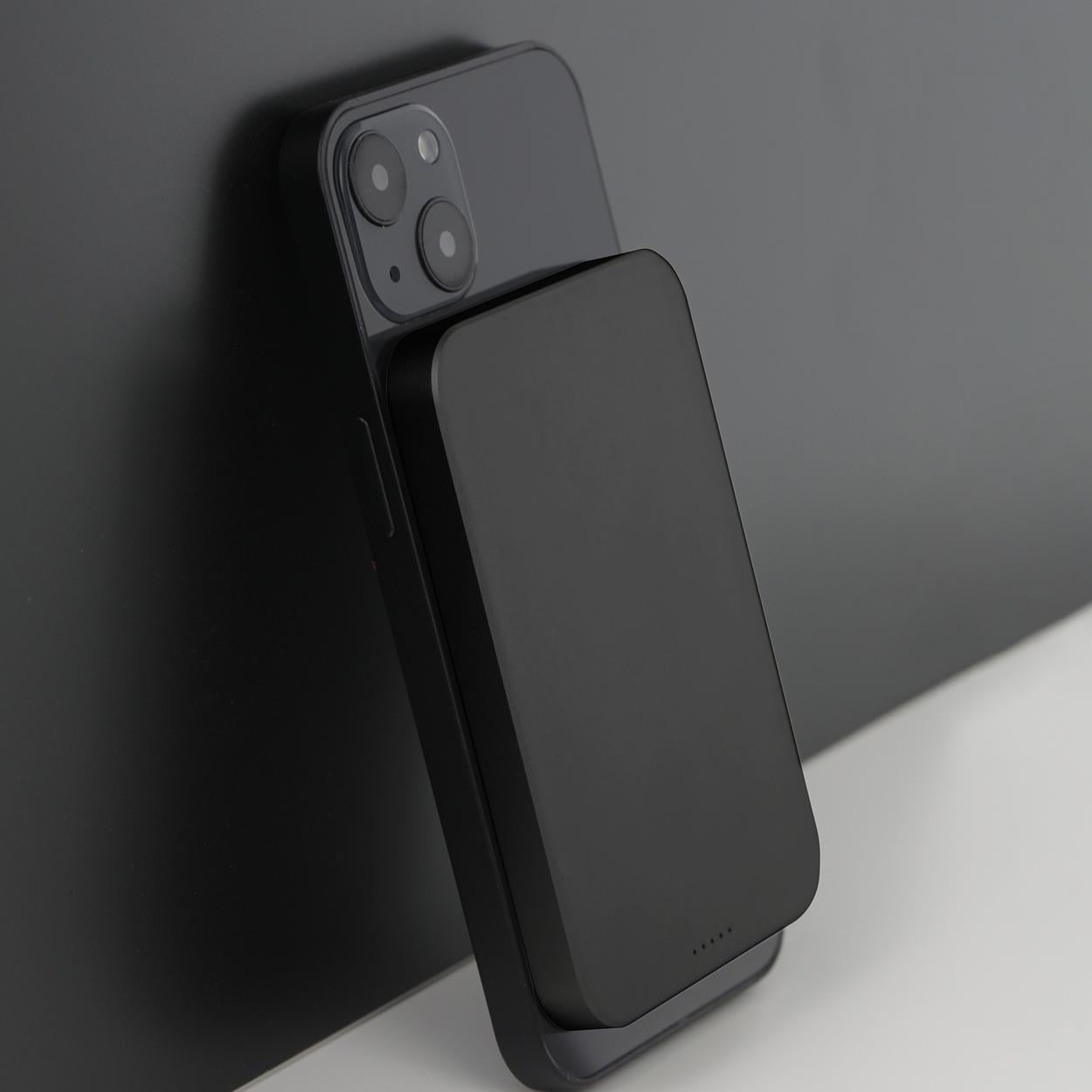 Magsafe  5.000 mAH grijs Graveren 7560