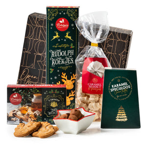 Kerstpakket Thee met Rudolph Standaard  6311