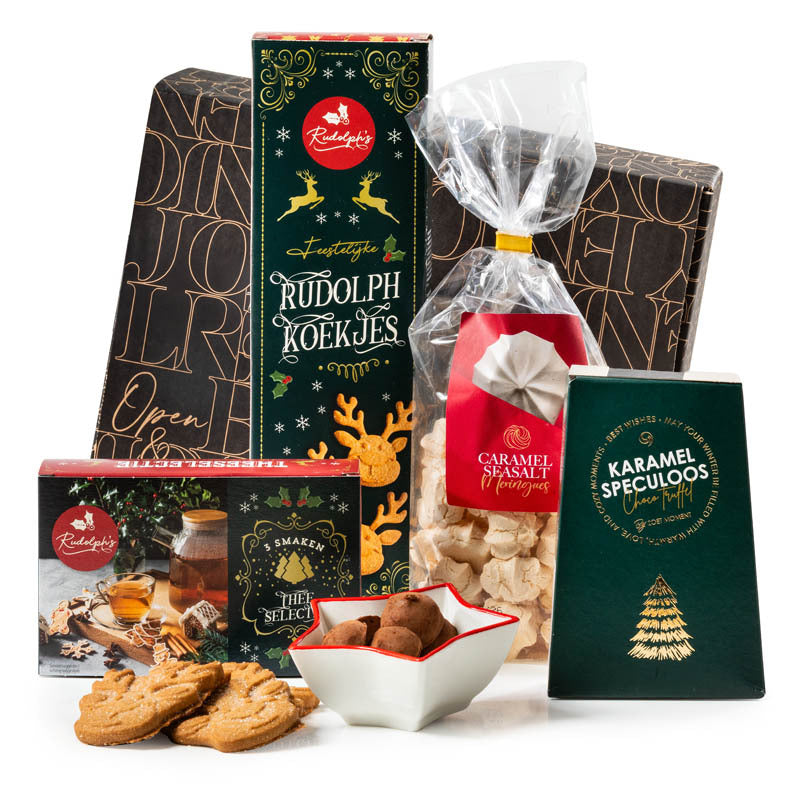 Kerstpakket Thee met Rudolph Standaard  6311