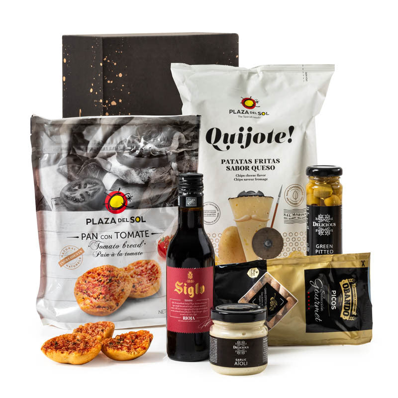 Kerstpakket Kleintje Tapas Standaard  6236