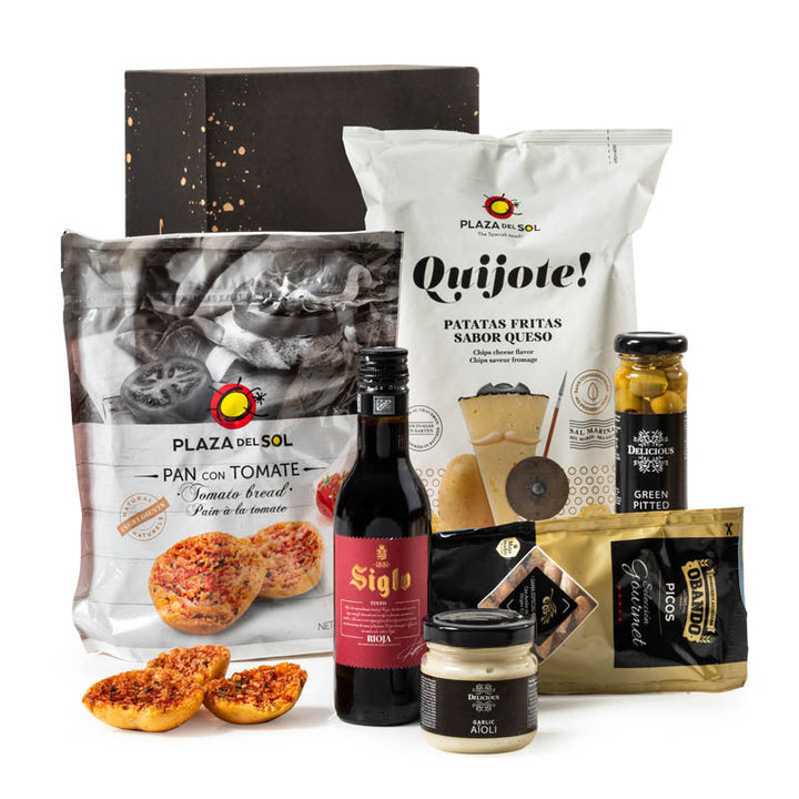 Kerstpakket Kleintje Tapas Standaard  6236
