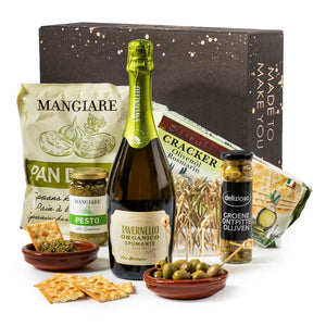 Kerstpakket Mediterraans Lekker Standaard  6254