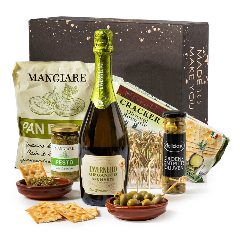 Kerstpakket Mediterraans Lekker Standaard  6254