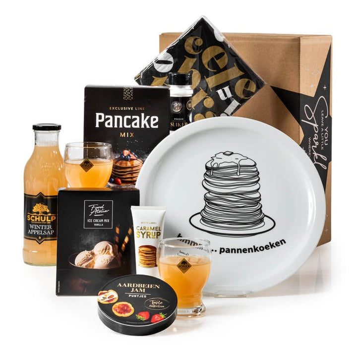 Kerstpakket Pannenkoeken Party Standaard  6275