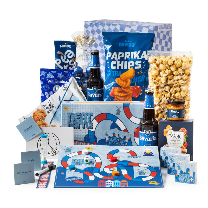 Kerstpakket Beat Battle Holland Standaard  6137