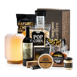 Kerstpakket Trendy Lamp Standaard  6315