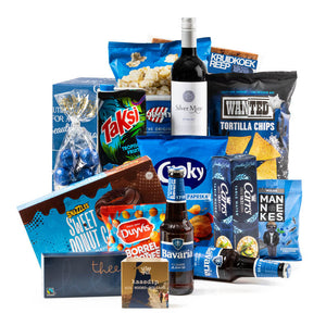 Kerstpakket Familie Blauw Standaard  6184
