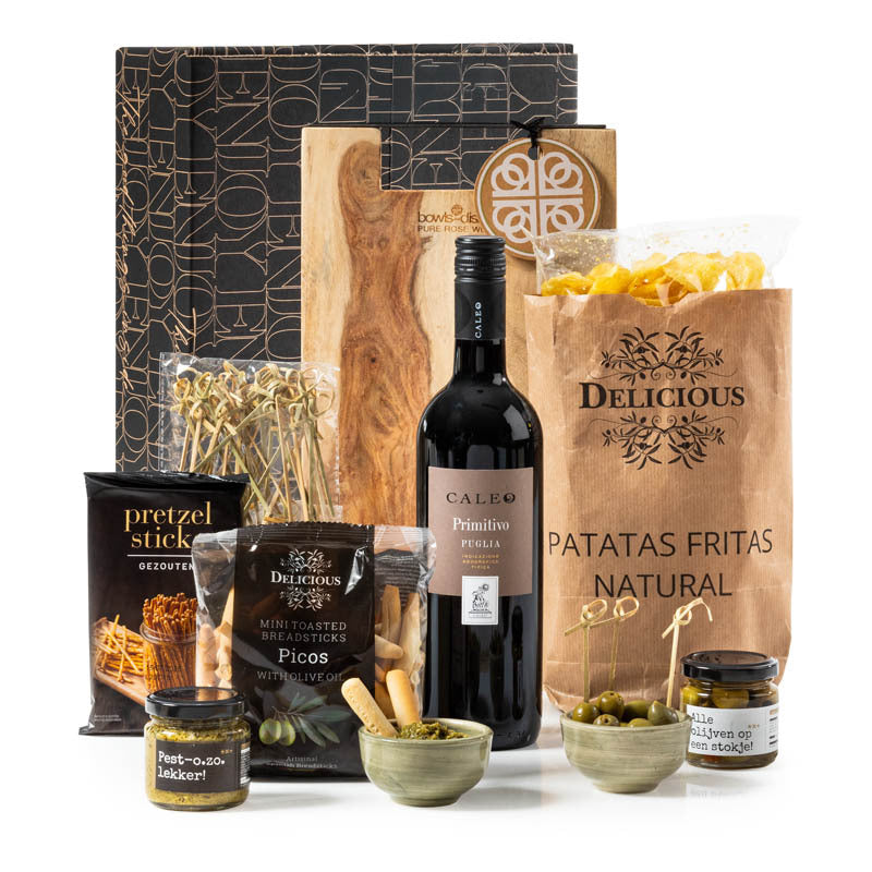 Kerstpakket Tapas Ol&eacute;! Standaard  6307