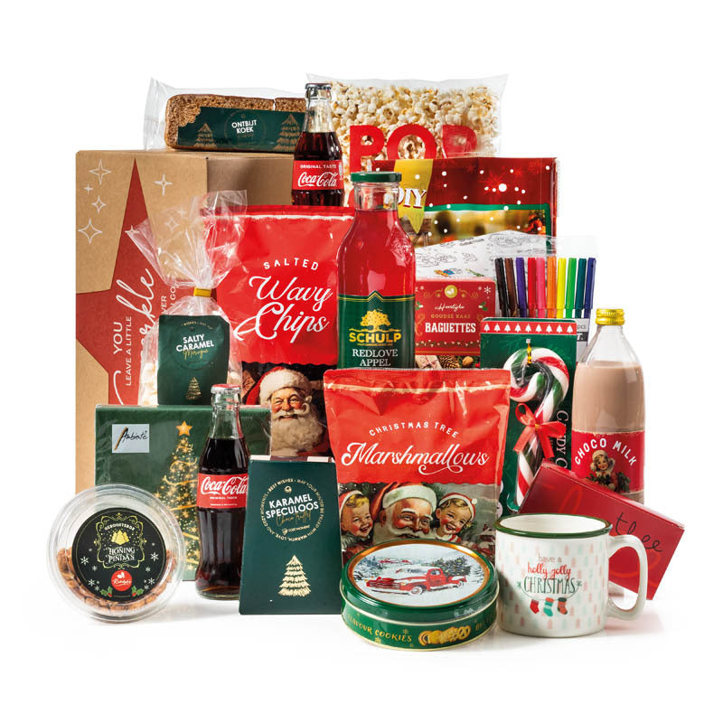 Kerstpakket Familie Kerst XL Standaard  6187