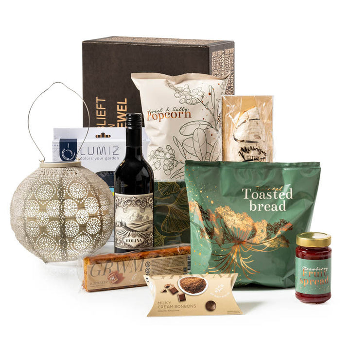 Kerstpakket Stijlvol Natuurlijk Standaard  6302