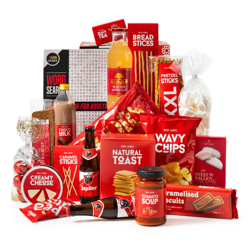 Kerstpakket Kerst & Brains Standaard  6234