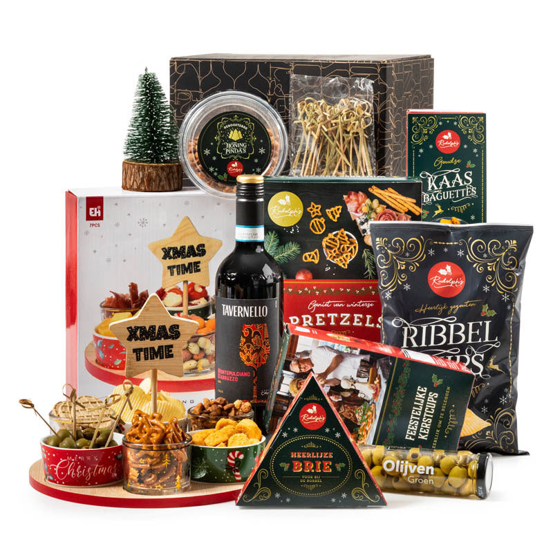 Kerstpakket Kerst met Rudolph Standaard  6235
