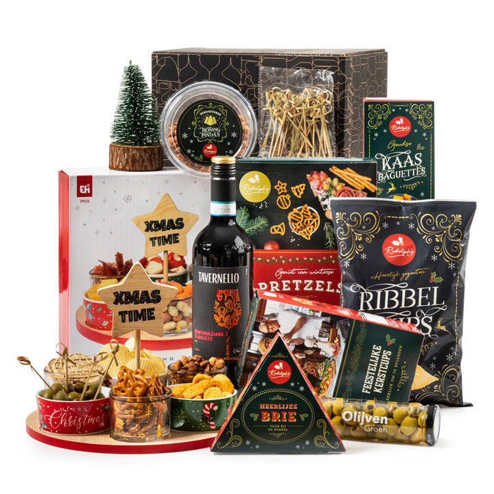Kerstpakket Kerst met Rudolph Standaard  6235
