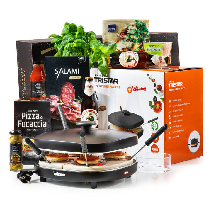 Kerstpakket Pizza Fun Cooking Standaard  6281