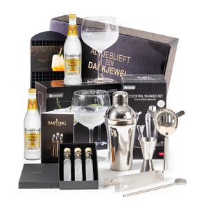 Kerstpakket Gin blijft in! Standaard  6208