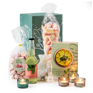 Kerstpakket Mocktail Taart Standaard  6260