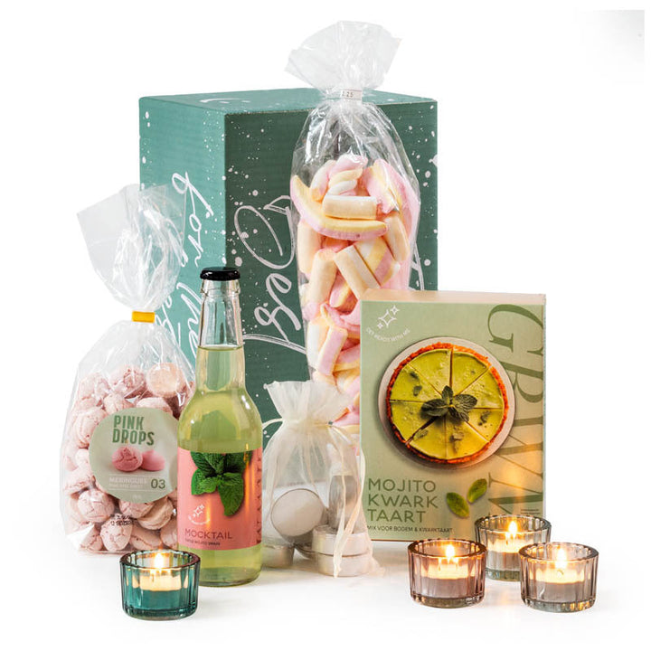 Kerstpakket Mocktail Taart Standaard  6260