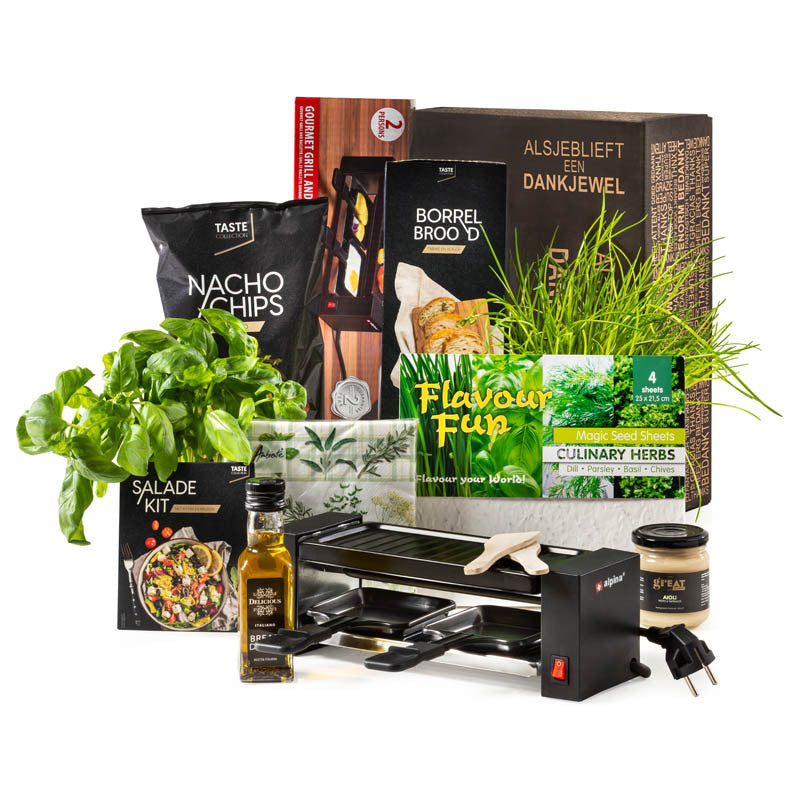 Kerstpakket Gezellig Gourmetten Standaard  6202