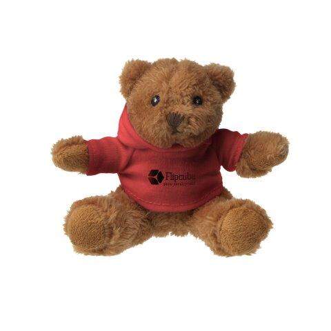 HoodedBear beer blauw 1 kleur 5180