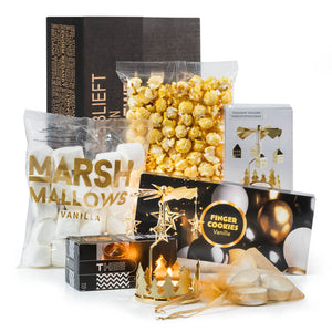 Kerstpakket Goud Licht