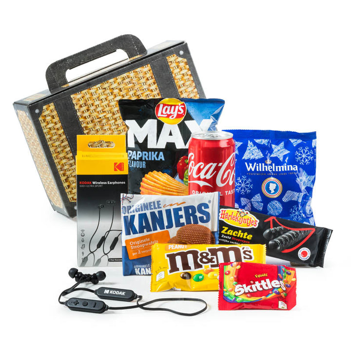 Kerstpakket Snack & Sound