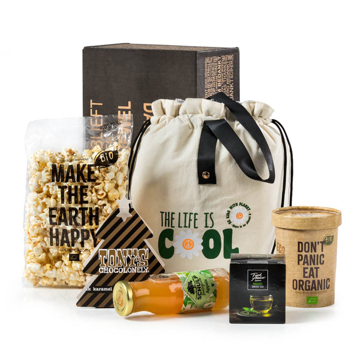Kerstpakket Coole Bio
