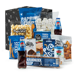 Kerstpakket Blauw voor Jou