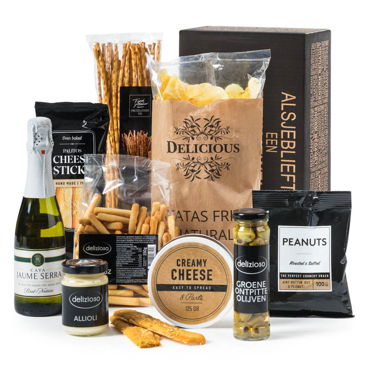 Kerstpakket Bubbles & Bites