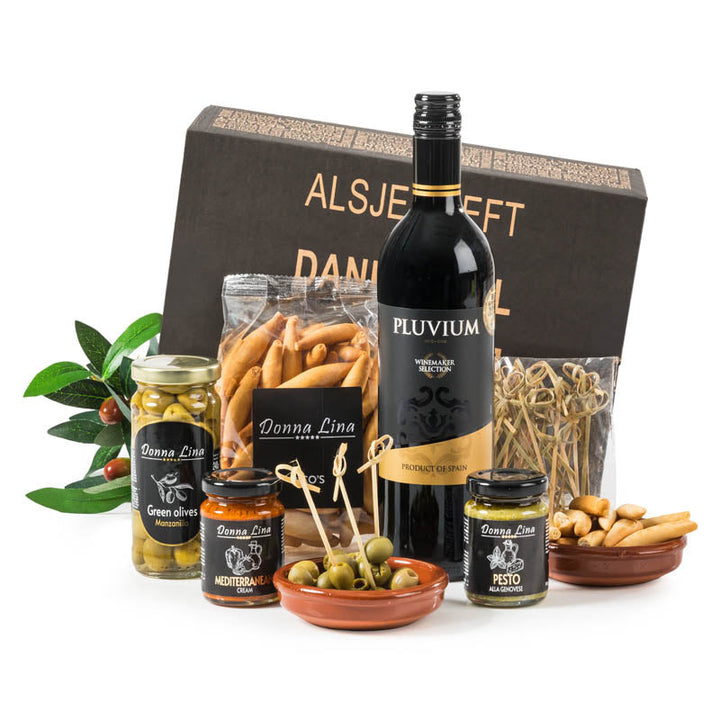 Kerstpakket Smaakvolle Tapas