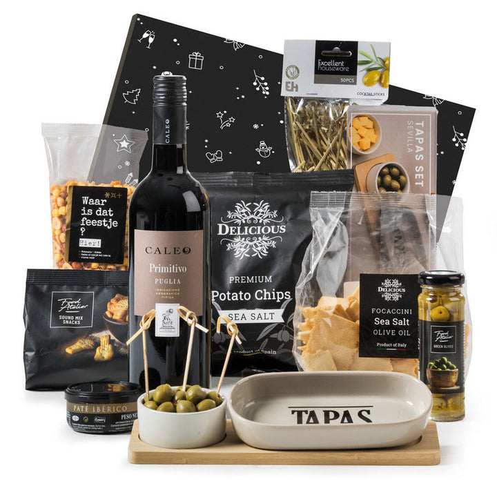 Kerstpakket We love Tapas