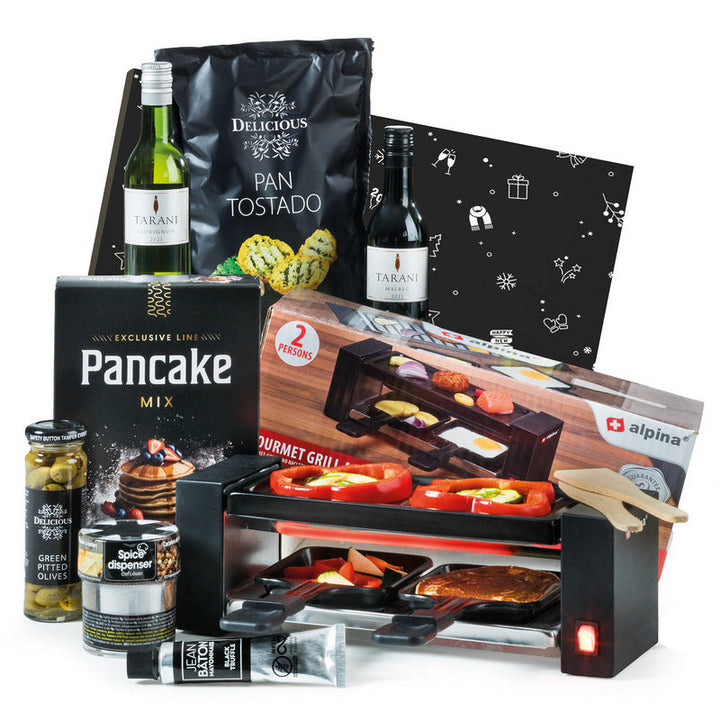 Kerstpakket Grillen Maar!