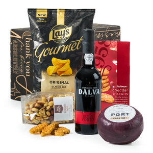 Kerstpakket Port Prestige