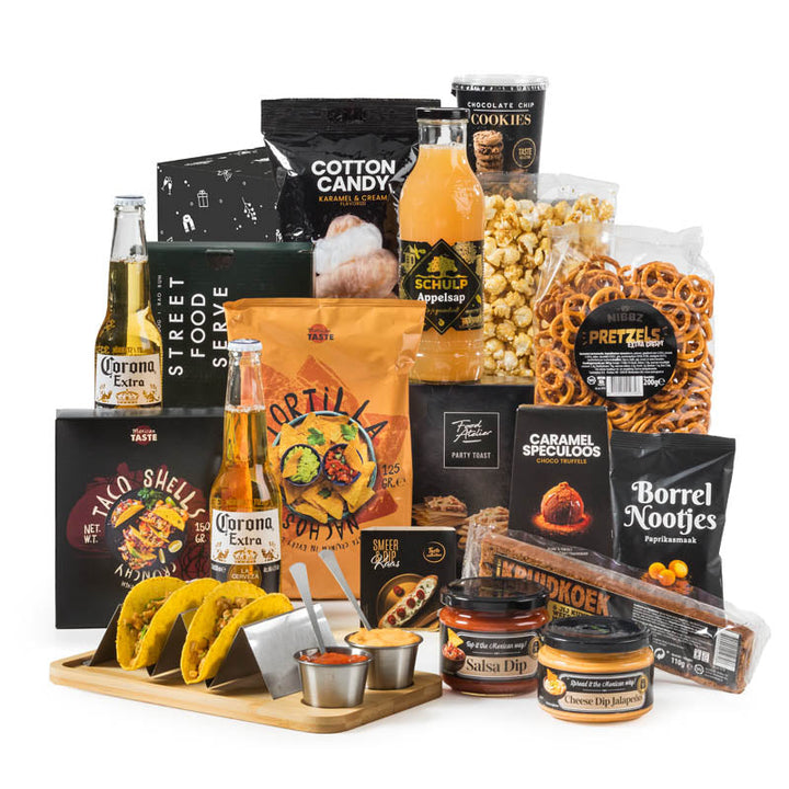 Kerstpakket Familie Olé