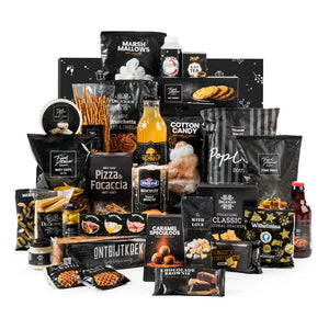 Kerstpakket Zwart XL