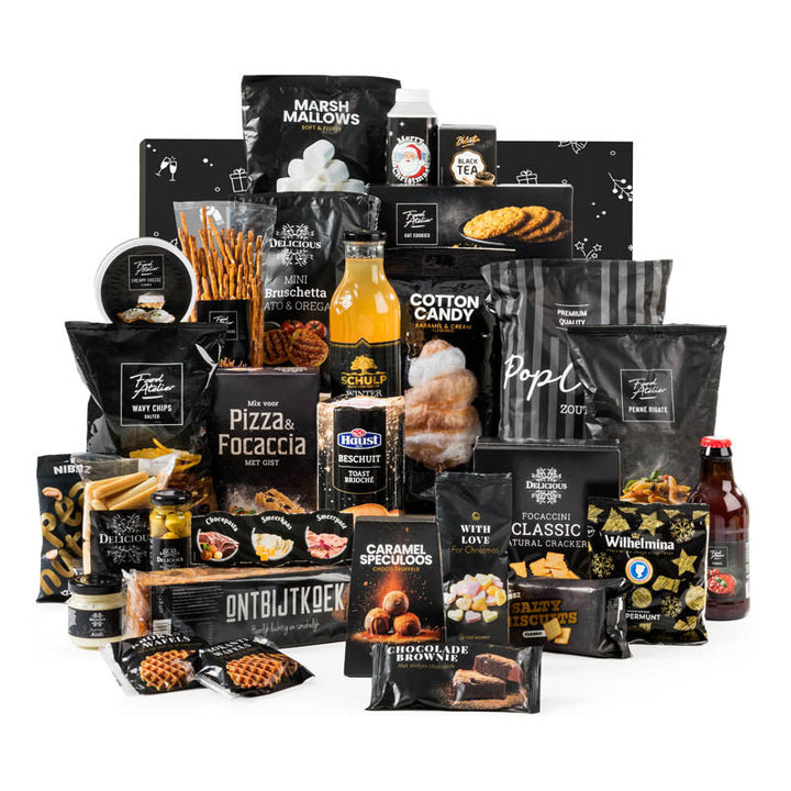 Kerstpakket Zwart XL
