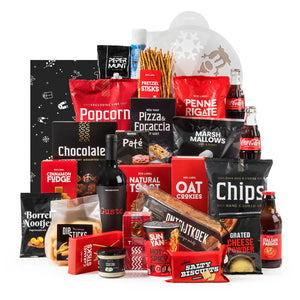 Kerstpakket Stijlvol Rood & Zwart