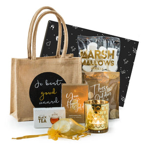 Kerstpakket Je bent Goud Waard