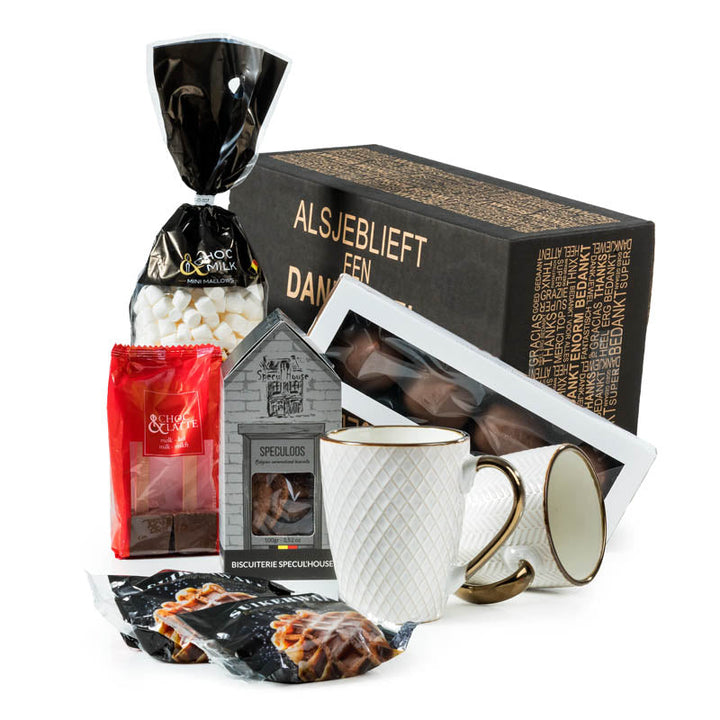 Kerstpakket Belgische Lekkernij