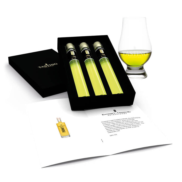 Kerstpakket Limoncello Tasting