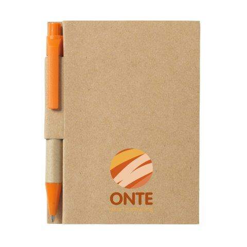 RecycleNote-S notitieboekje blauw 2 kleuren 9751