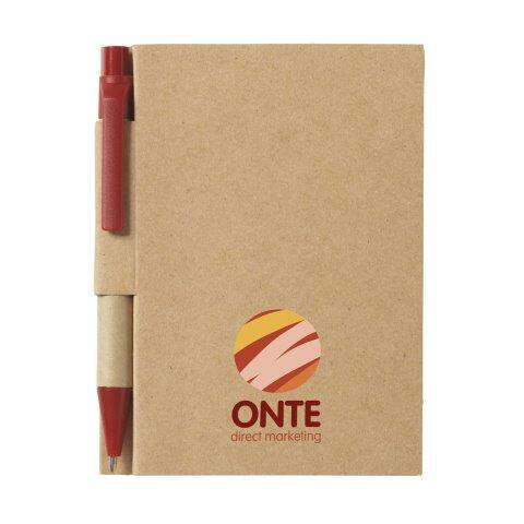 RecycleNote-S notitieboekje blauw 3 kleuren 9752