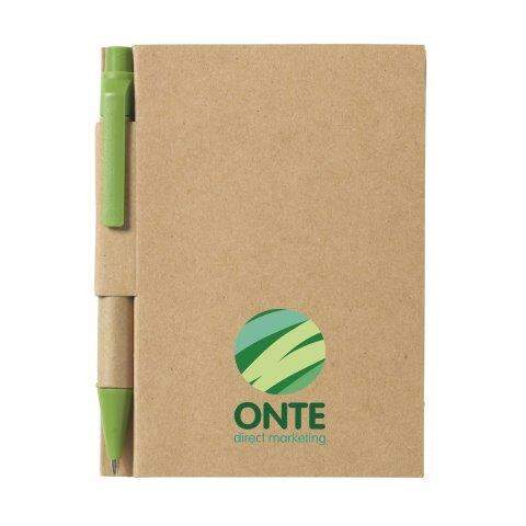 RecycleNote-S notitieboekje blauw 4 kleuren 9753