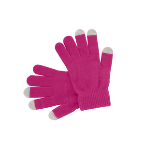 Touchscreenhandschoenen Actium blauw 1 kleur