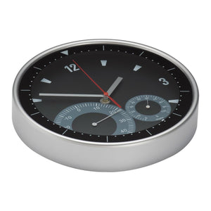 Wandklok met thermo-en hygrometer 13176