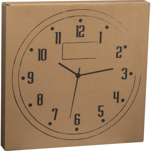Wandklok met thermometer en hygrometer 13179