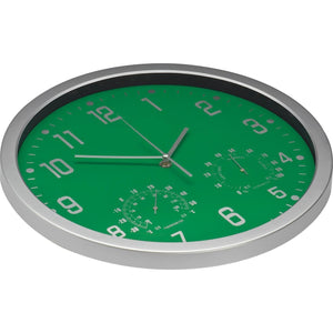 Wandklok met thermometer en hygrometer 13185