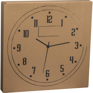 Wandklok met thermometer en hygrometer 13186