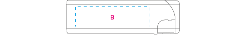 Slider elektronisch aansteker HC donkergroen 4 kleuren 11614